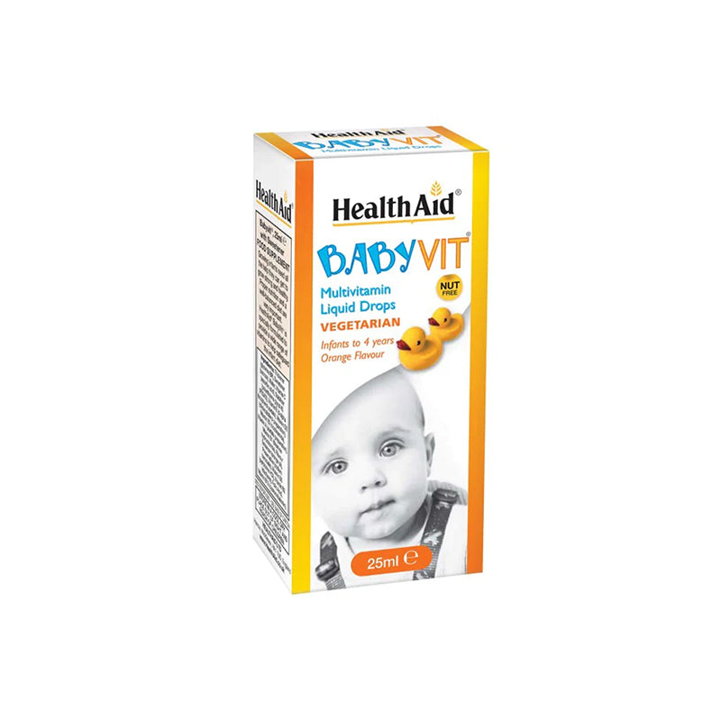 Baby Vit Mv Liquid Drops