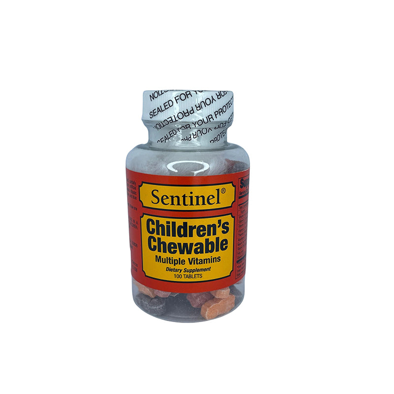 Sentinel Children's Chewable Vitamin 100 Tablets