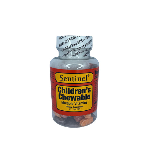 Sentinel Children's Chewable Vitamin 100 Tablets
