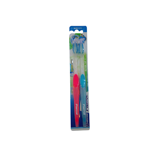 328 - Pierrot Action Tip Toothbrush X 2 Pcs (Hard)
