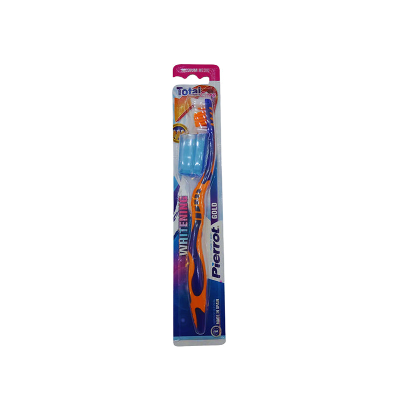 339 - Pierrot Gold Toothbrush (Medium)