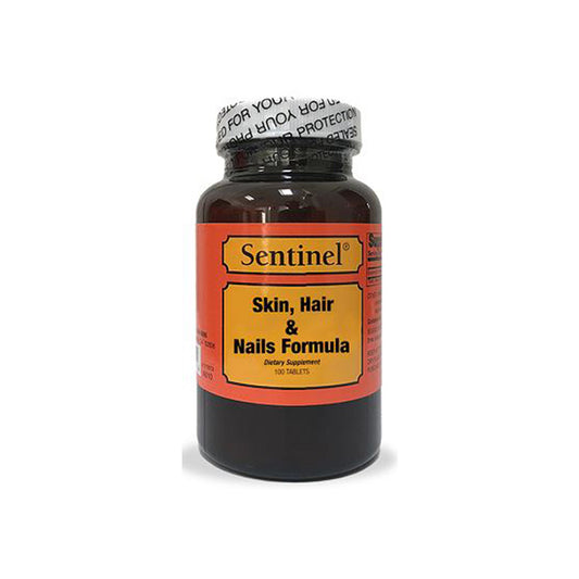 Sentinel Skin Hair and Nails 100 Tablets