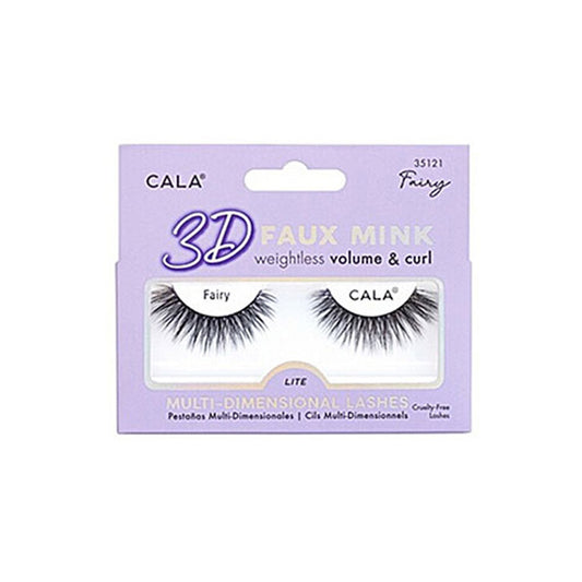 Cala-3d Faux Mink Lashes-fairy-35121