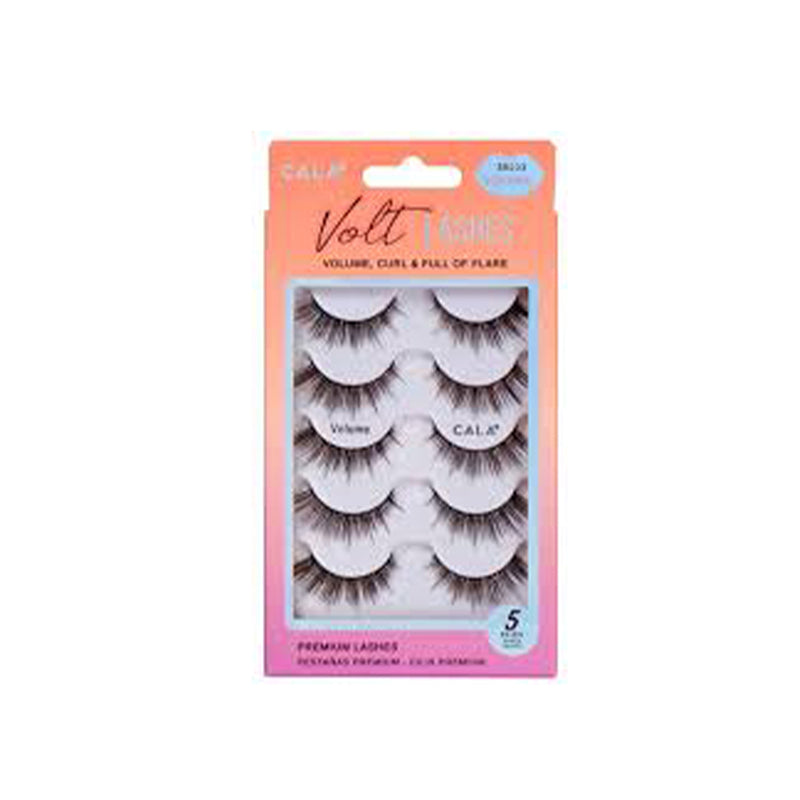 Cala-volt Lashes-flare-5 Pairs Per Pack -35207