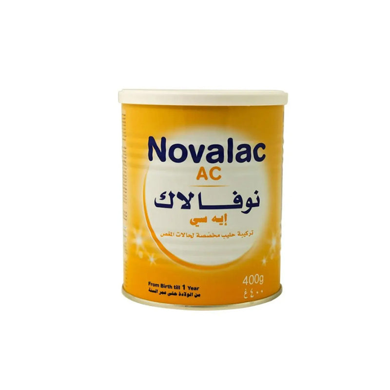Novalac AC Anti-Colic Infant Milk Formula for 0-12 Months, 400g
