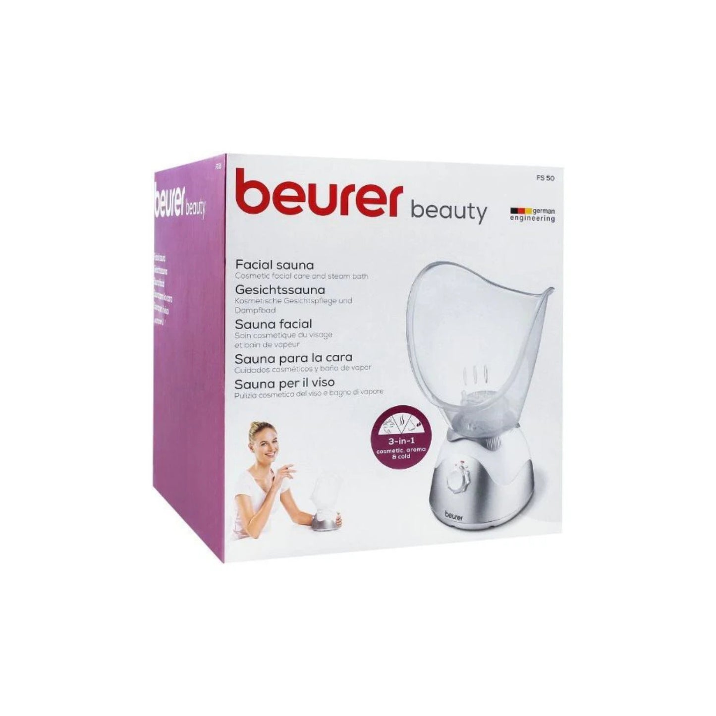 Beurer Beauty Facial Bauna