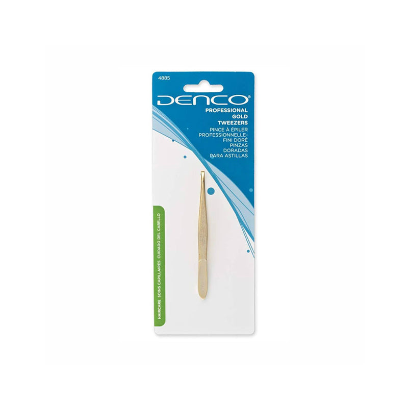 4885 - PROFESSONAL GOLD TWEEZERS