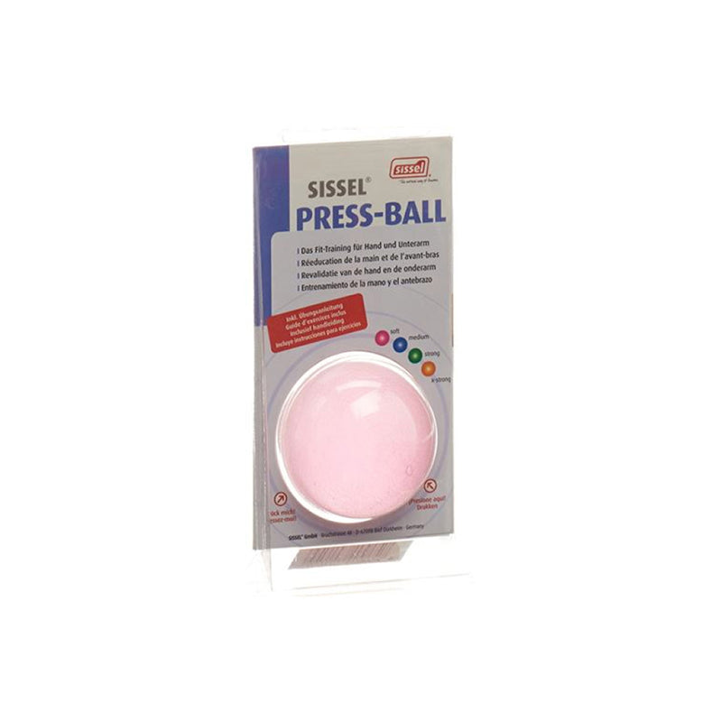 Sissel Pressball Soft-Pnk