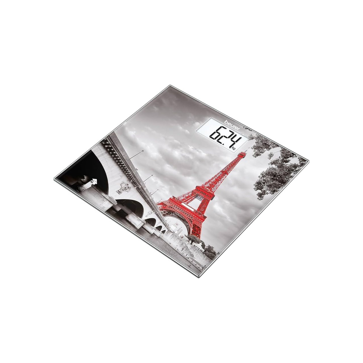 Beurer Gs203 Digital Glass Scale Paris