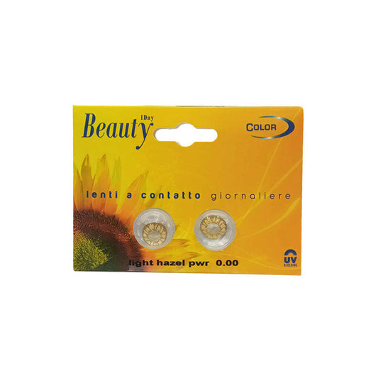 Beauty Daily Color Lenses 2 Light Hazel