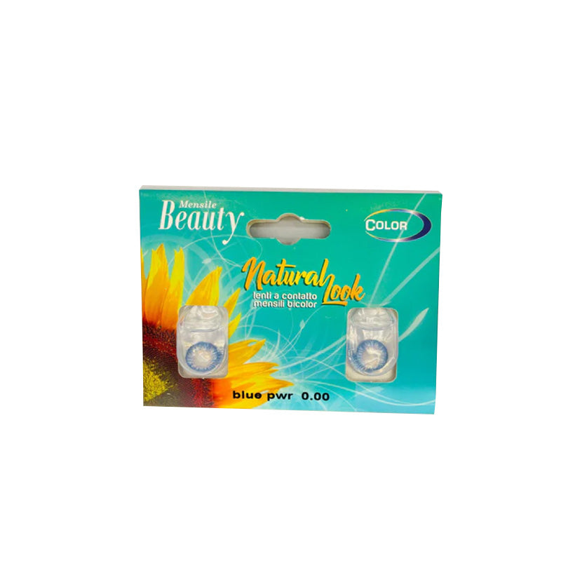 Beauty Monthly Tri-color Lenses '2' Blue