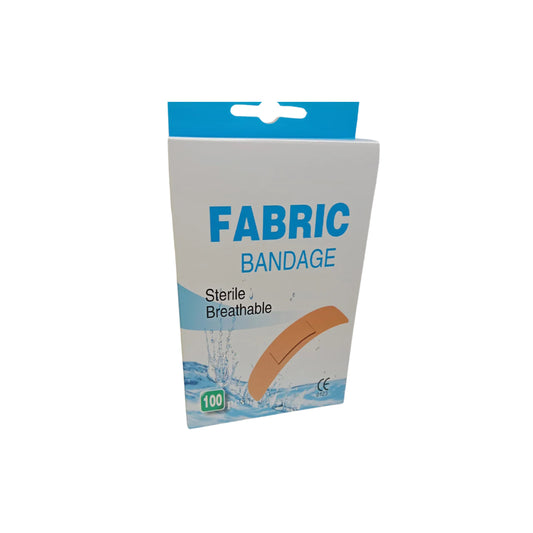 Numan Elastic Wound Plaster 100's