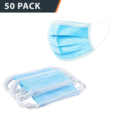 Face Mask Kids 3 Ply Blue 50s
