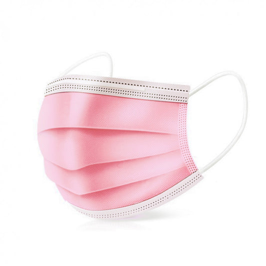 Face Mask Kids Pink 50s