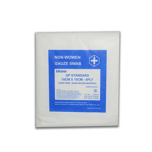 Gauze Swab 4 Ply 10*10cm 100s