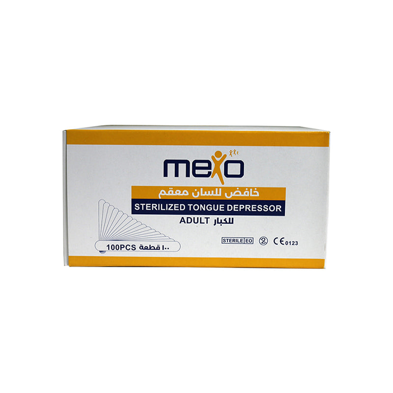TONGUE DEPRESSOR STERILE CHILD 100'S MXLRD