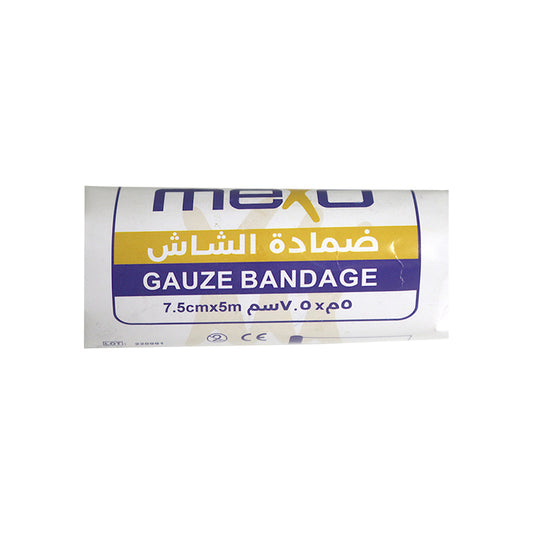 Mexo Gauze Bandage 7.5*5 M