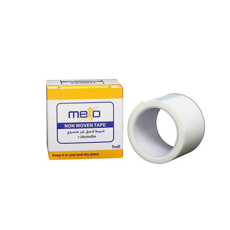 MEXO NON WOVEN TAPE 1.25CM*5M