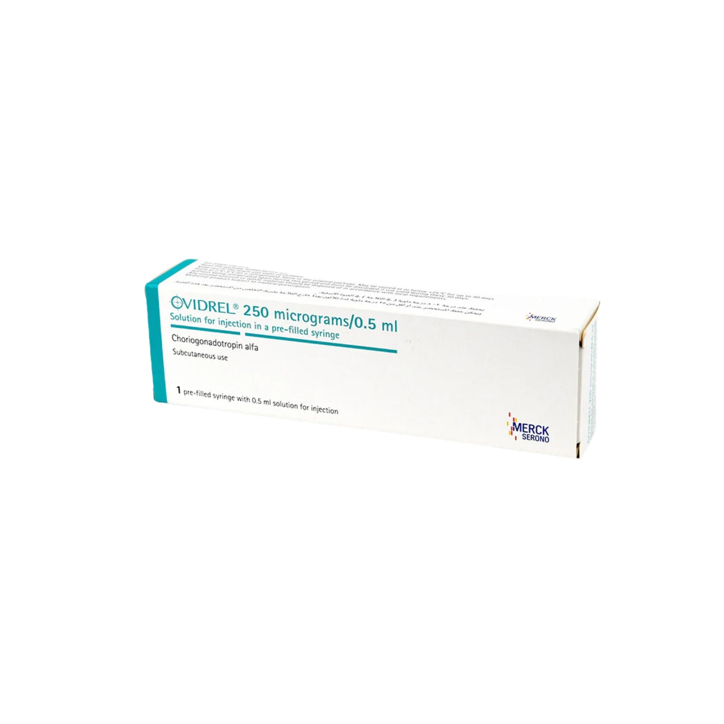 Ovitrelle Syr 250 Mcg (2-8 C)