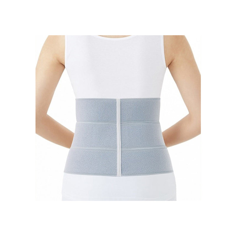 DR-B124 - 3 PANEL ABDOMINAL BINDER - L