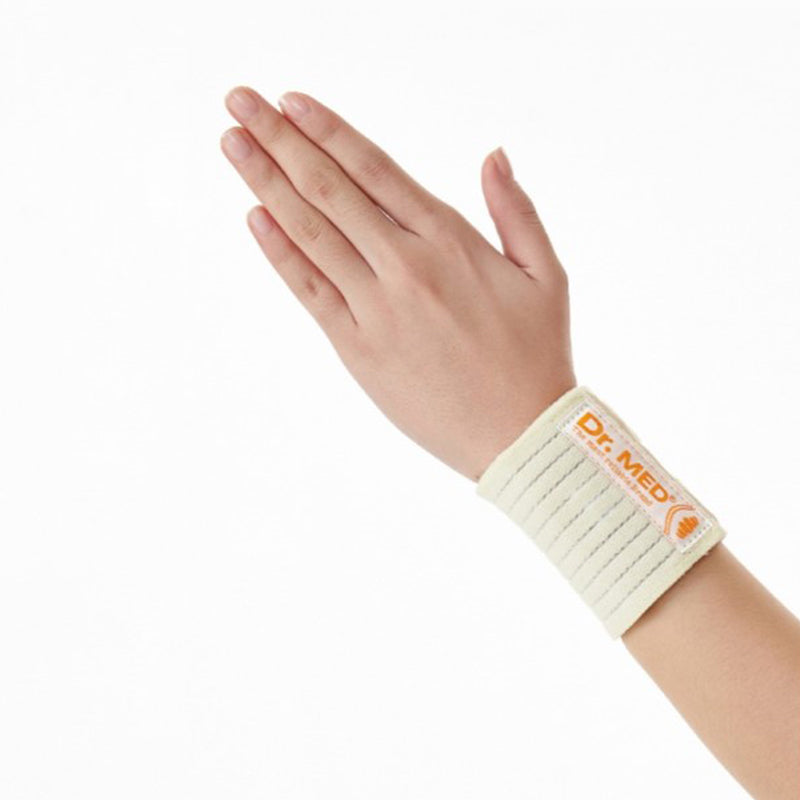 Dr-w004 Elastic Wrist Palm Splint - M (Right)