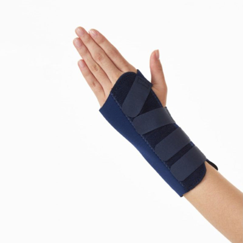 Dr-w004 Elastic Wrist Palm Splint - M (Left)