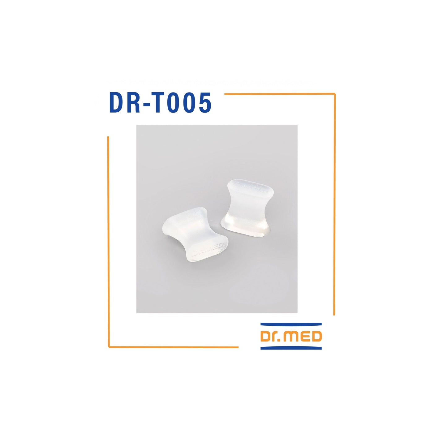 Dr-t005 Silicone Toe Spreader - M