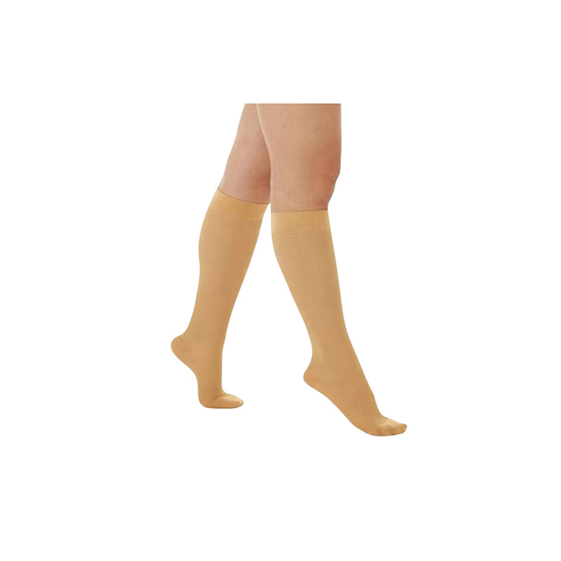Dr-a060 Compr Stockings Knee High-15-20mmhg-l
