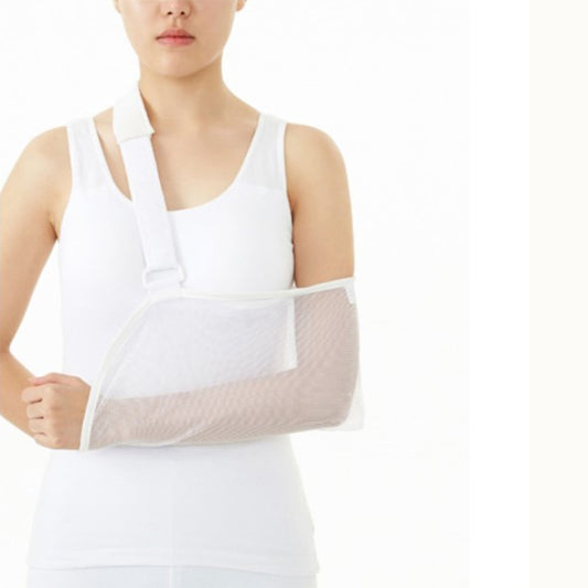 Dr-e028 - Ventilated Shoulder Immobilizer - L