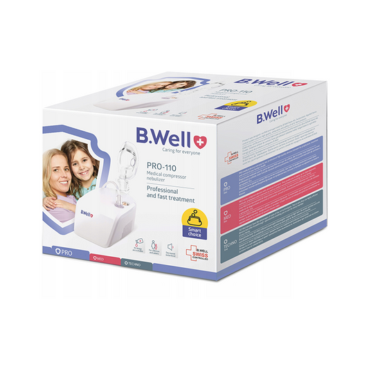 B Well Medical Compressor Nebulizer Pro 110