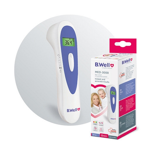 B Well Non Contact Infrared Therm. Med 3000