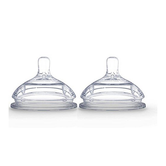 Comotomo Rplcmnt Sil.nppl Slow Flow 2 's Pck