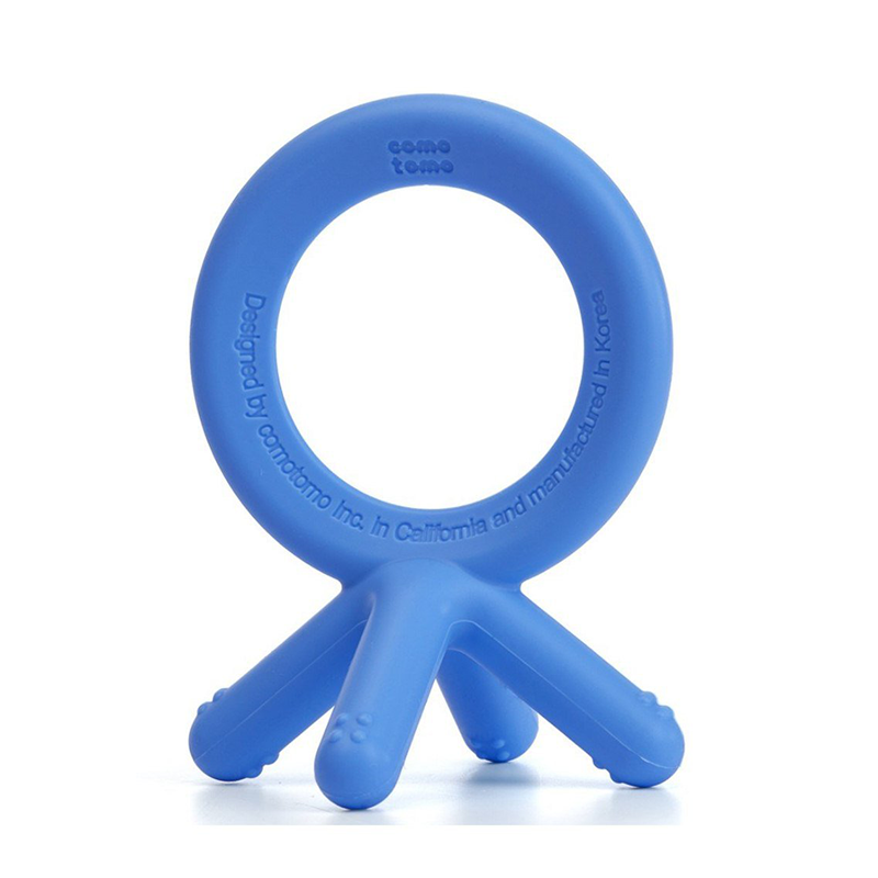Comotomo Sil.teether Blue 3m+