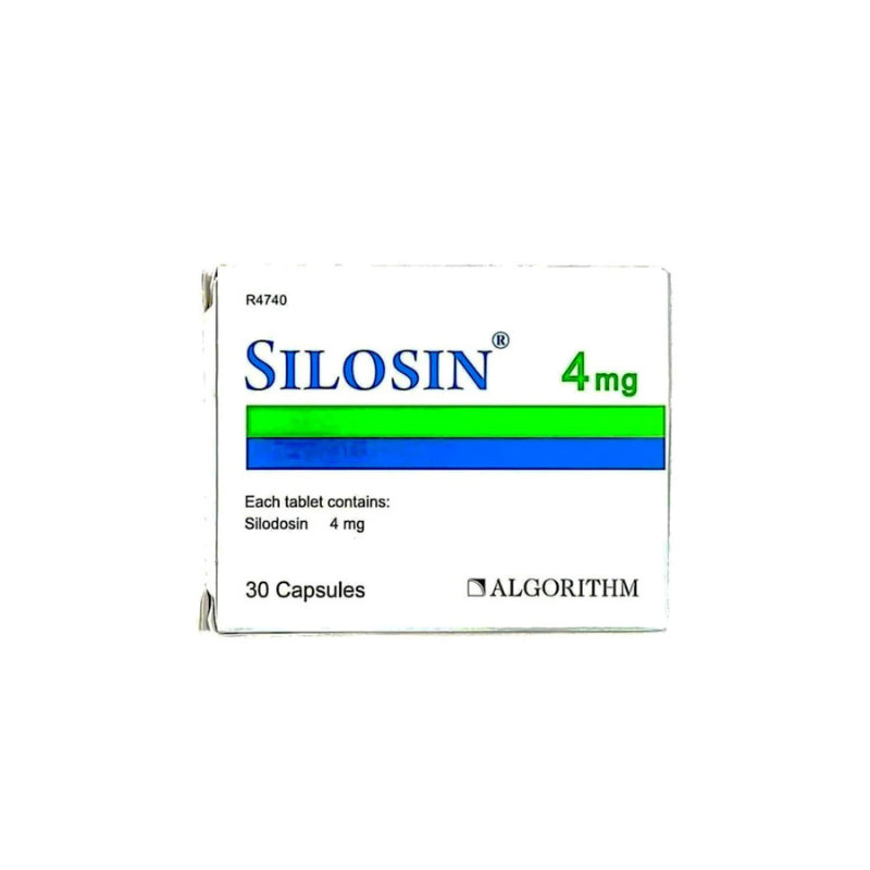 Silosin 4 Mg Cap 30’s