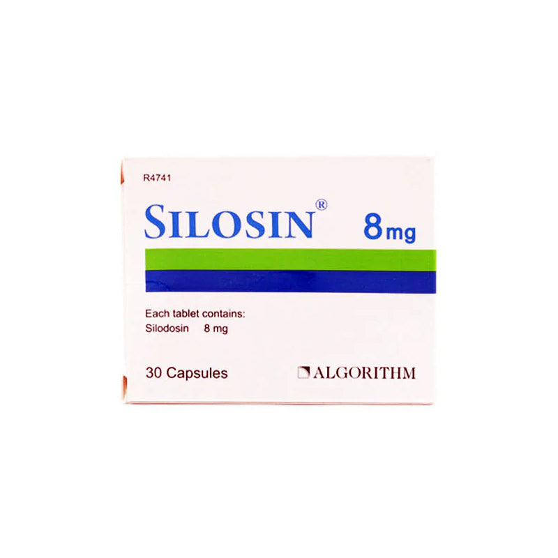 Silosin 8 Mg Cap 30’s