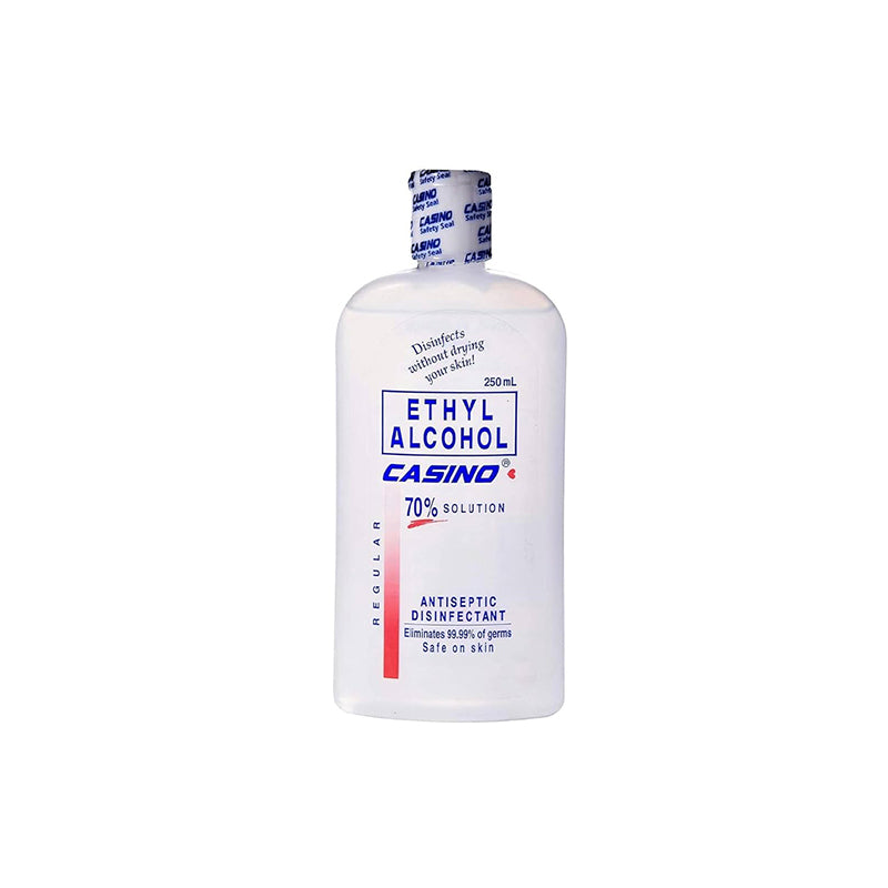 CASINO ETHYL ALCOHOL 70% REGULAR 250ML