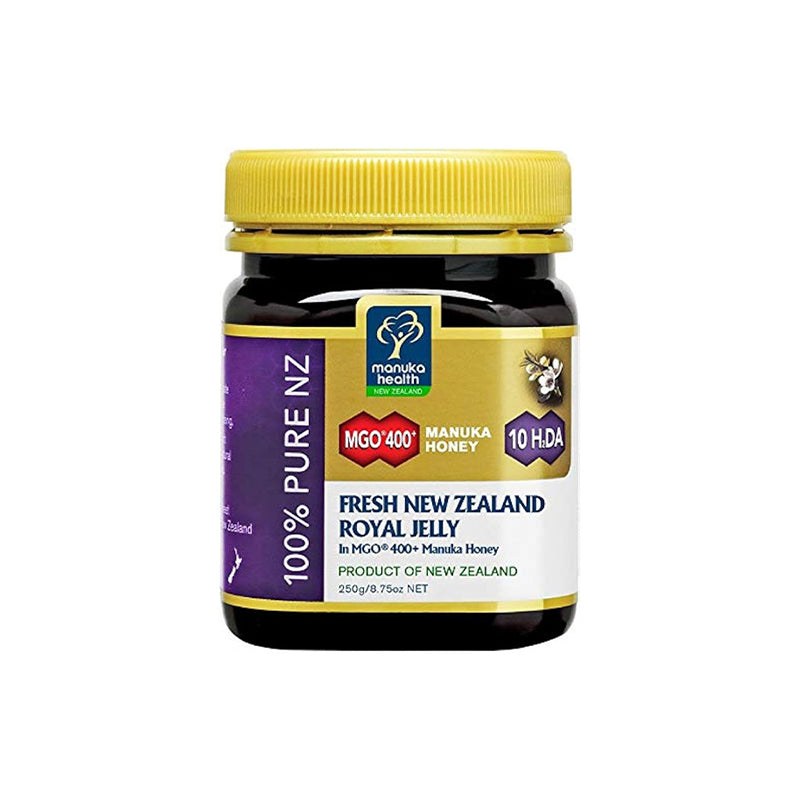 Fresh Royal Jelly in MGO 400 Manuka Honey