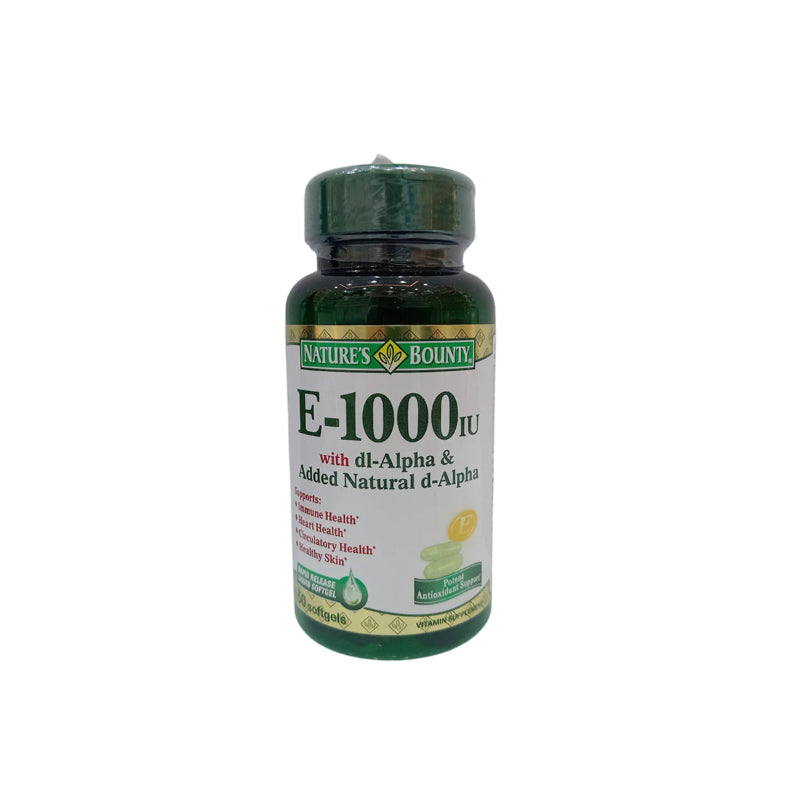 E 1000 Iu Pure Dl Alpha 50's