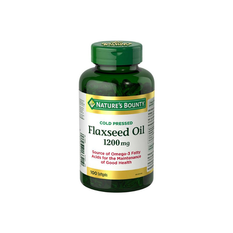 Flaxseed Oil 1200mg Softgels 100's