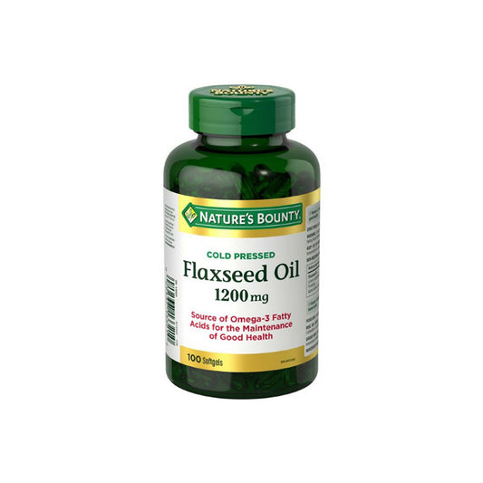 Flaxseed Oil 1200mg Softgels 100's