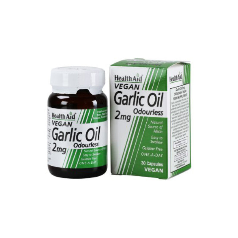 Health Aid Mega Garlic Oil Caps