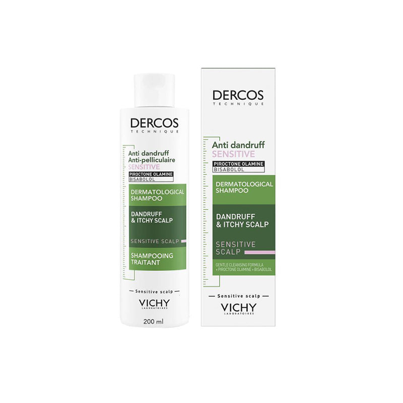 Vichy Dercos Anti Dandruff Sensitive Scalp Shampoo 200Ml