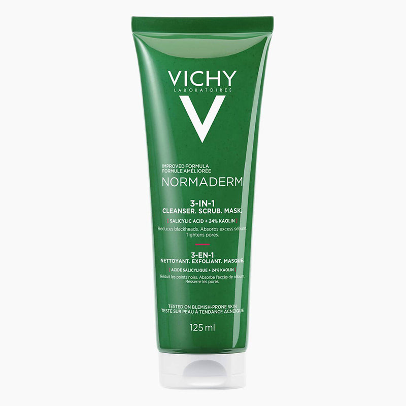 Vichy Normaderm 3 In 1 Cleanser 125 Ml