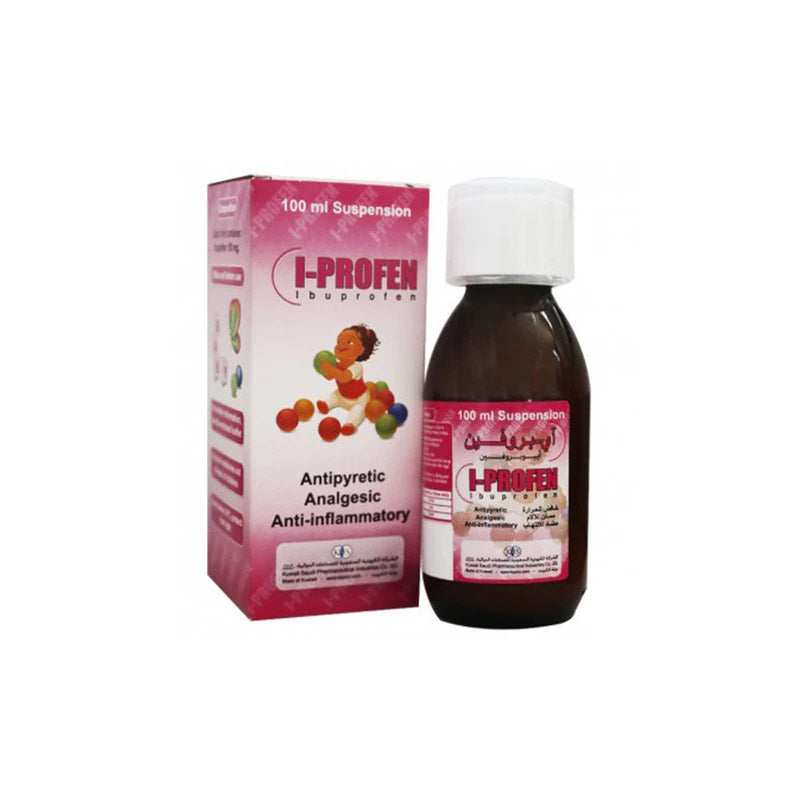 I- Profen Susp 100ml