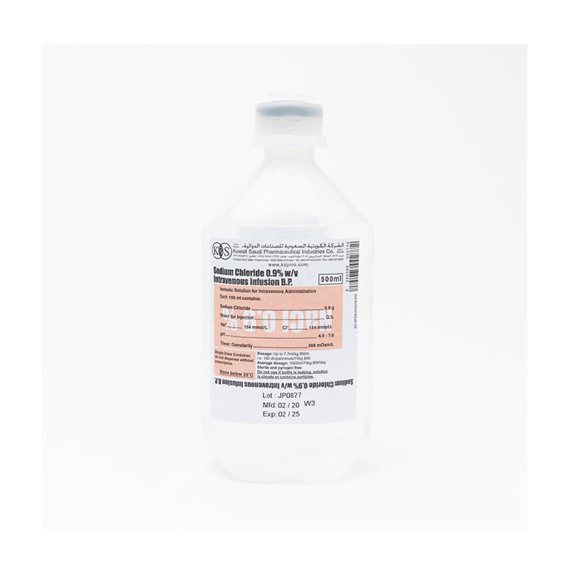 NACL 0.9% I.V 500ML