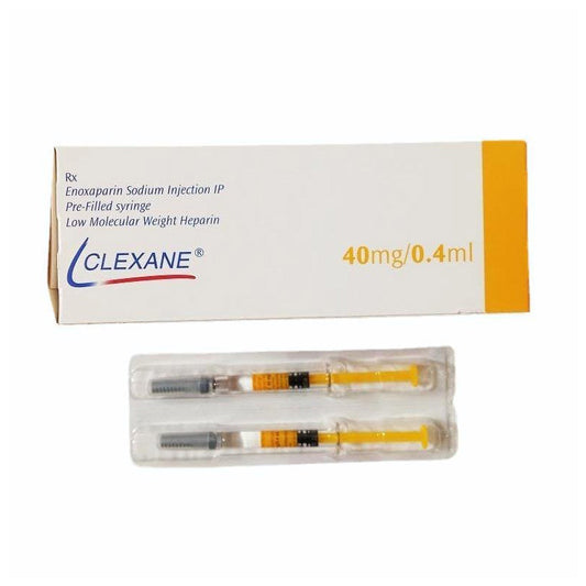 Clexane 40mg "4000 Anti-xa Iu/0.4ml" Pfs 2's
