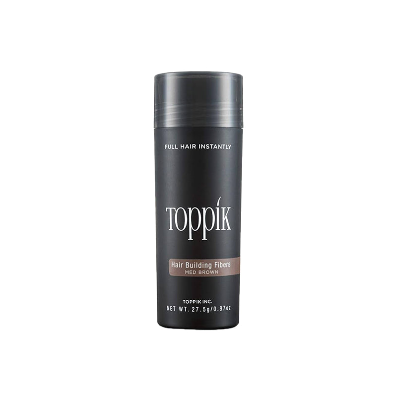 Toppik Hair Building Fibers Medium Brown 27.5gm