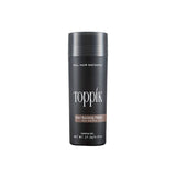 TOPPIK HAIR BUILDING FIBERS MEDIUM BROWN 27.5GM