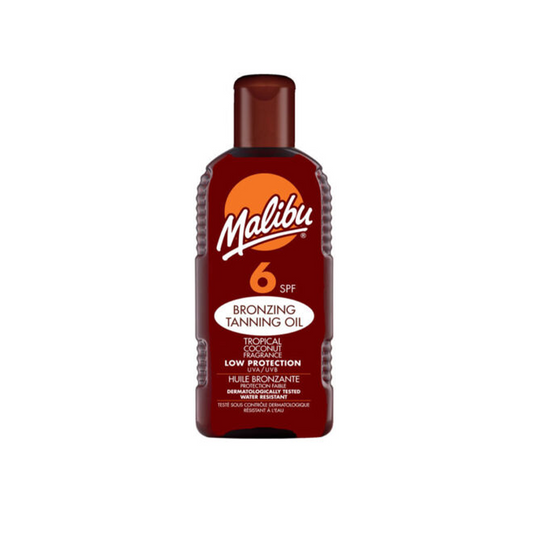 Spf-6 Bronzing Tanning Oil 200ml