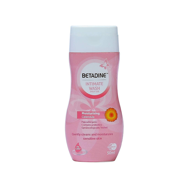 Betadine Int. Wash M.calendula 50ml